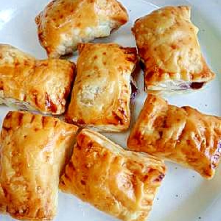 余りのジャムで お手軽 一口パイ レシピ 作り方 By 蜜 楽天レシピ